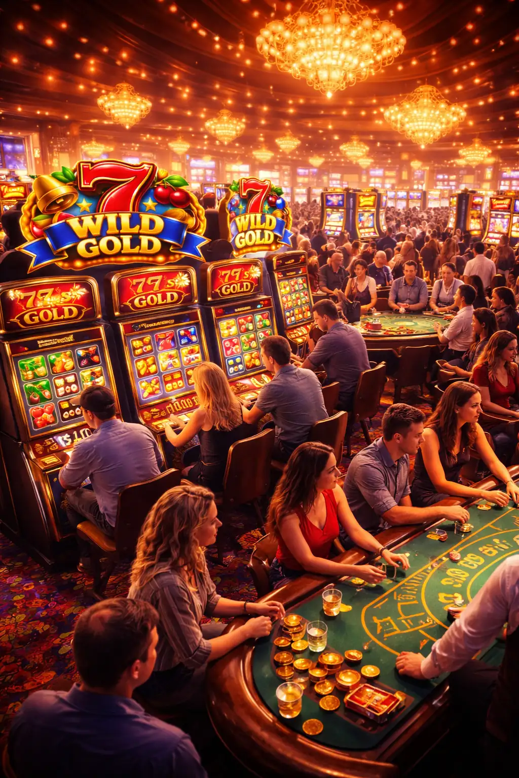 How to Play 7s Wild Gold Slots
