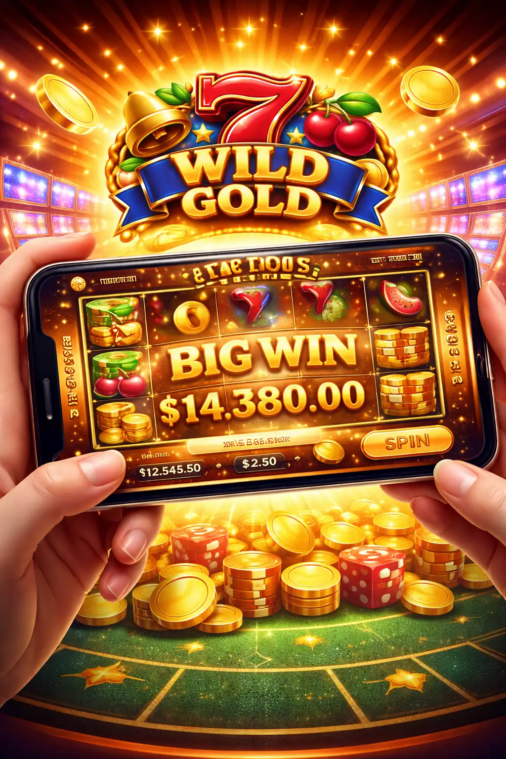 How 7s Wild Gold Casino Works