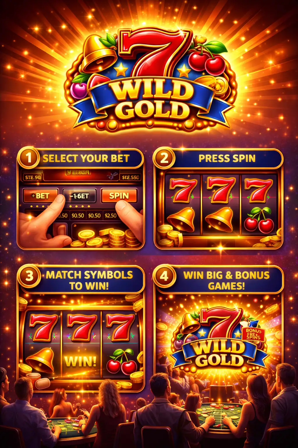 What Is 7s Wild Gold?